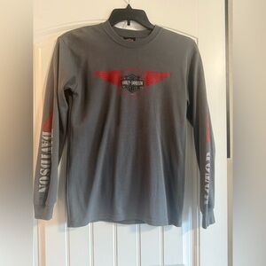 Harley-Davidson Voodoo New Orleans Small Women’s Longsleeve Thermal Shirt